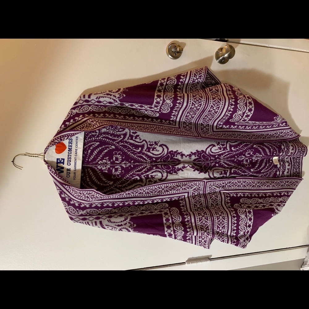 Francesca’s cardigan